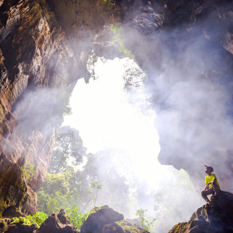 Exploration of Abandoned Valley – Dark Cave Exit & E Cave